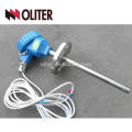 WRN k type chromel / alumel cable thermocouple aluminum chromel -alumel thermocouple with compensation cable yellow connection